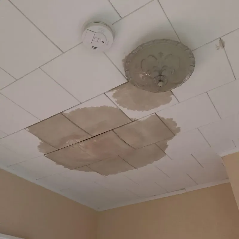 Ceiling Water Damage Repair in Hudson, PA