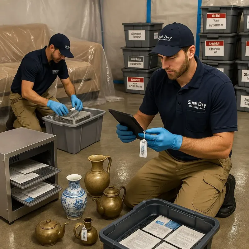Content Protection and Restoration process in Hudson, PA